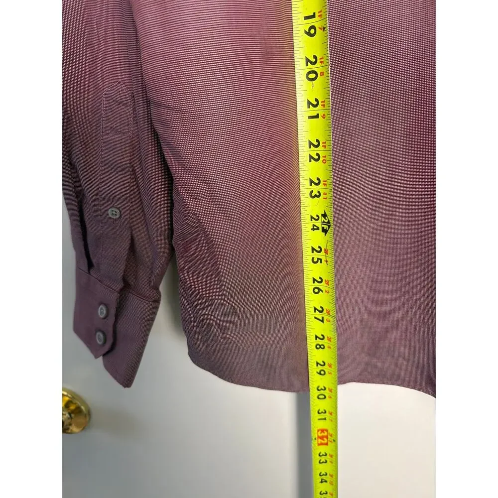 Banana Republic Men's Non-Iron Slim Fit Button Down Shirt Size M